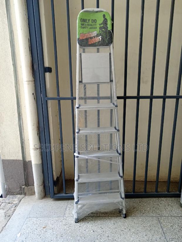 Aluminum 6steps a Type Ladder Household Kitchen Ladder - thumbnail 5