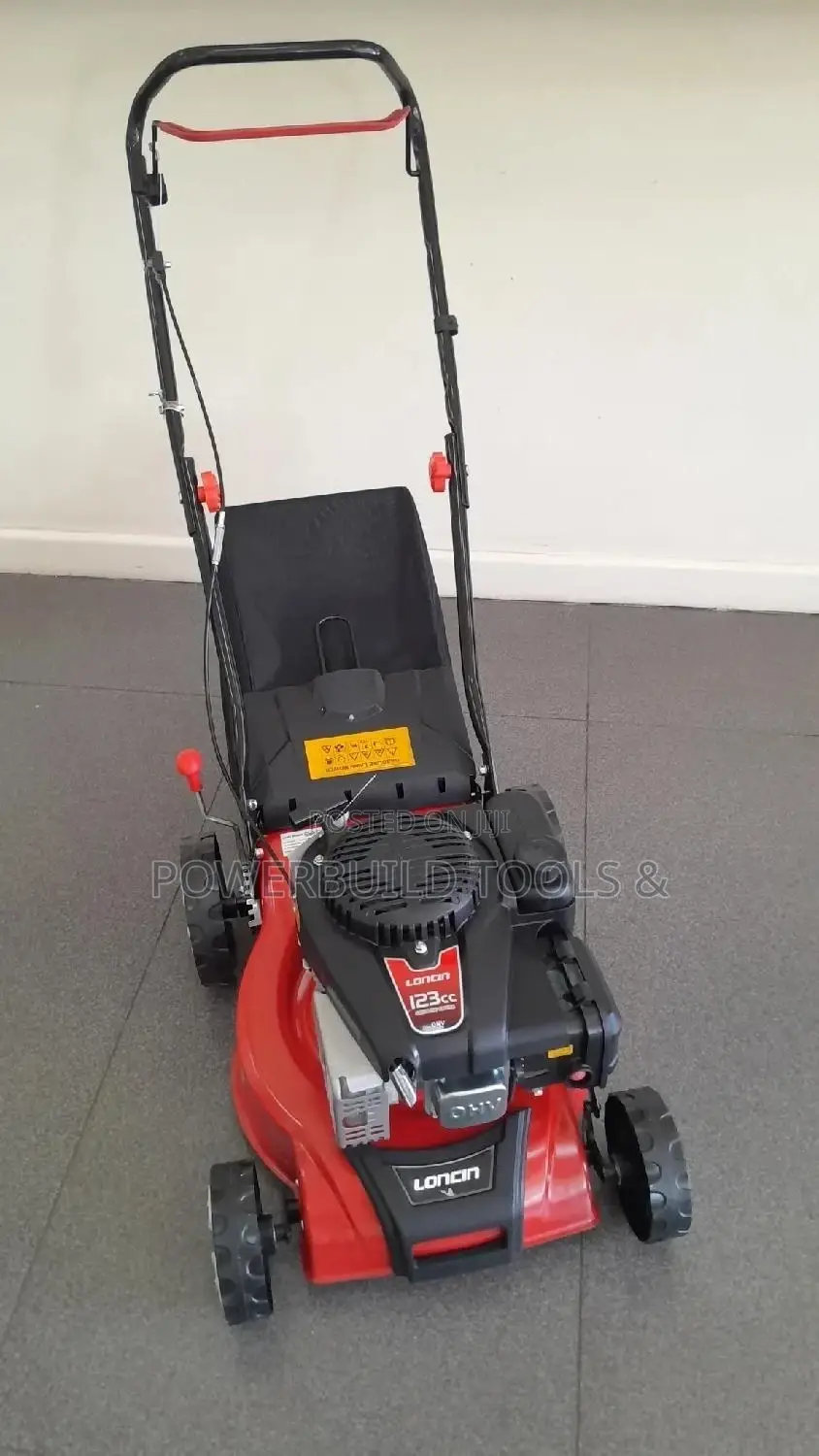 Loncin 3.5HP Lawnmower