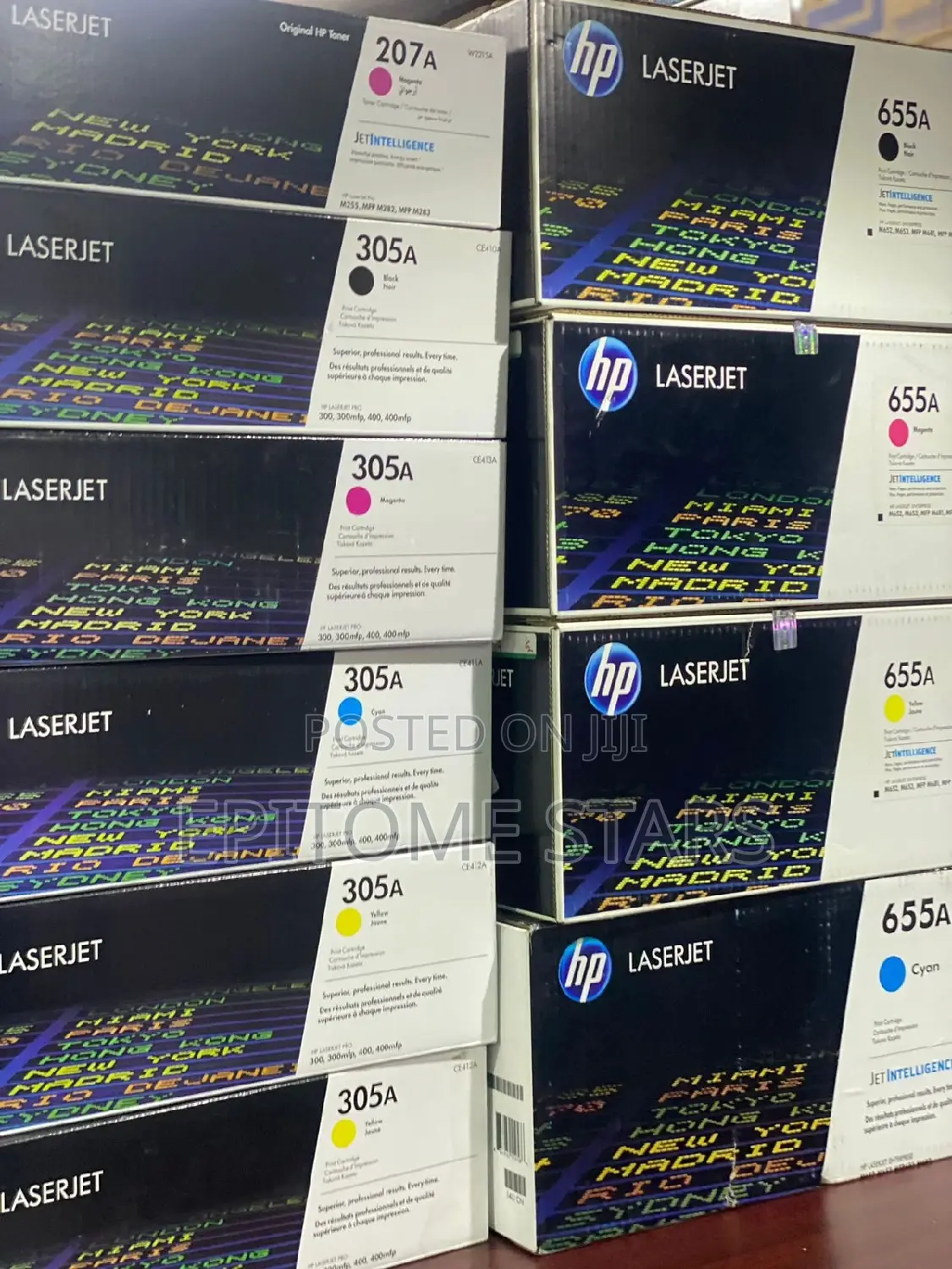 Original Hp 305A Awesome Yield