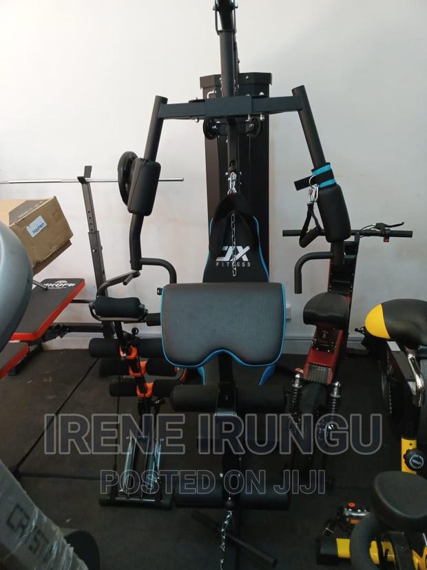 Multistation, Multigym,JX Multigym - main view