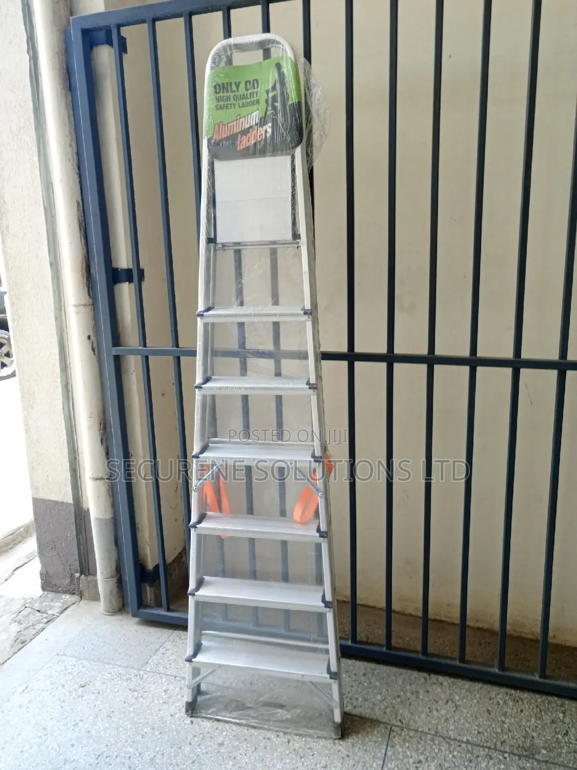 Aluminum Ladder 7 Steps a Type Household Kitchen Ladder