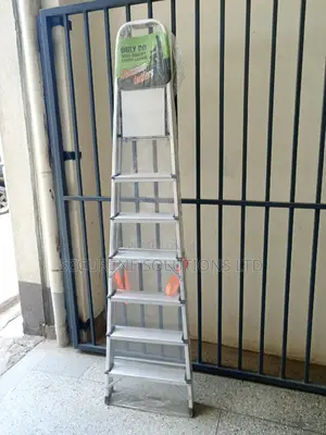 Aluminum Ladder 7 Steps a Type Household Kitchen Ladder