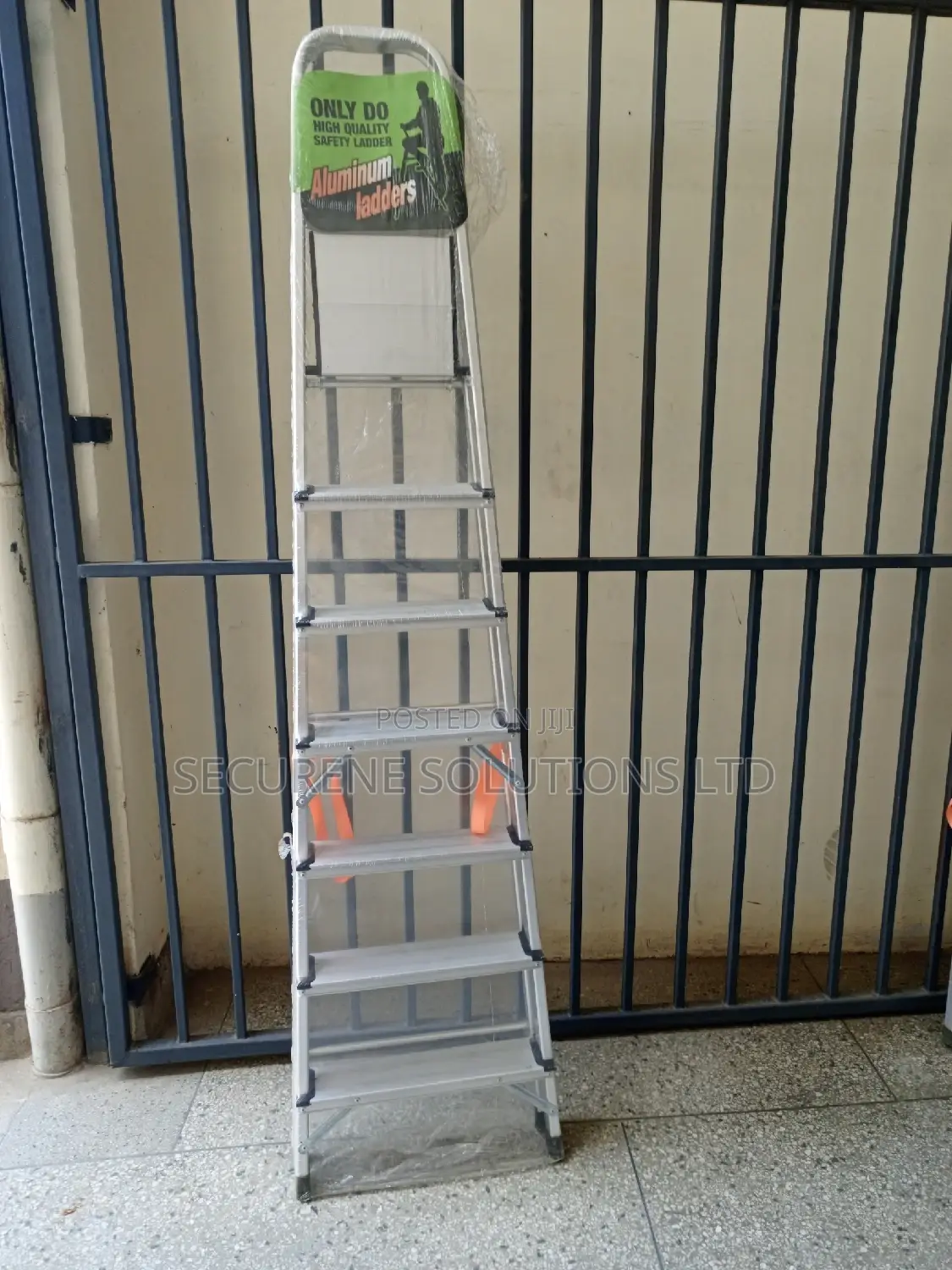Aluminum Ladder 7 Steps a Type Household Kitchen Ladder