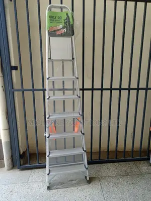 Aluminum Ladder 7 Steps a Type Household Kitchen Ladder