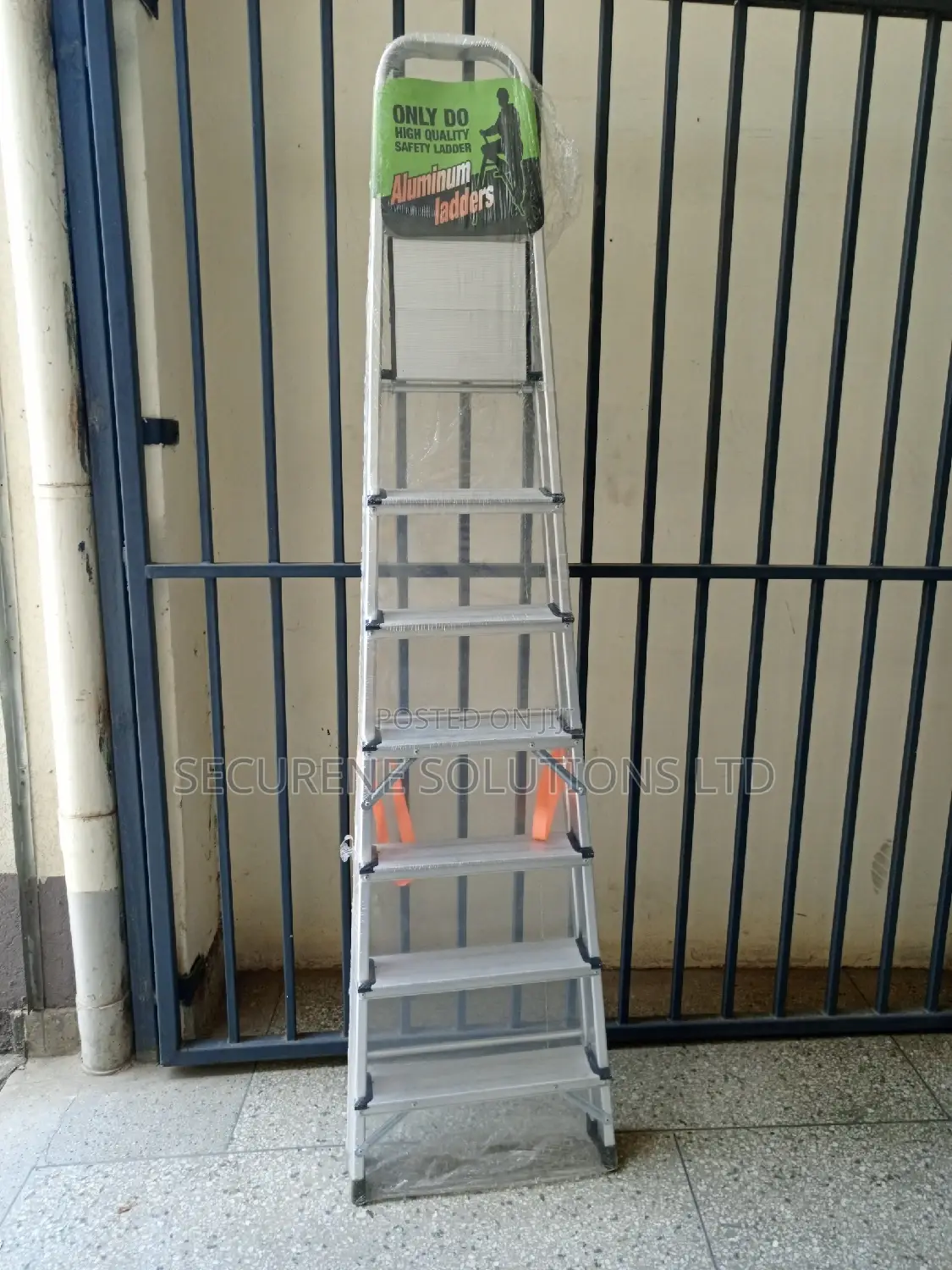 Aluminum Ladder 7 Steps a Type Household Kitchen Ladder