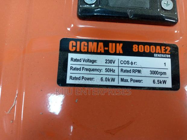 Cigma Uk Generator 800AE2 - thumbnail 3