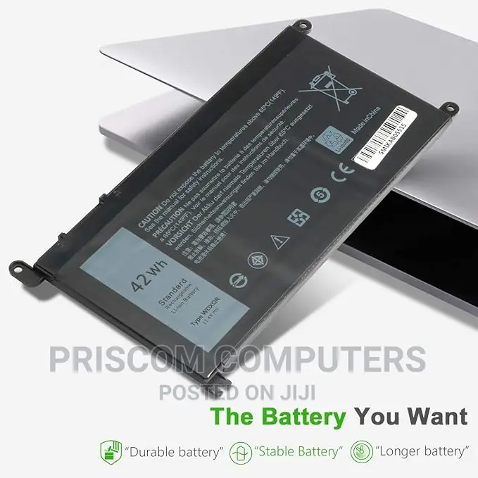 Dell Inspiron WDX0R 5578 5579 5584 5765 5767 5770 Battery
