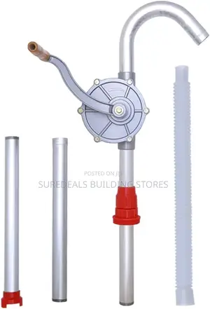 Hand Barrel Drup Pump /Rotary Drum Pump