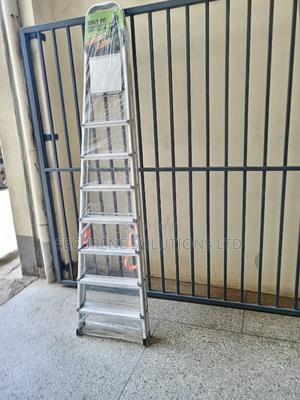 Aluminium a Frame Ladder 8steps Household Ladder - thumbnail 2
