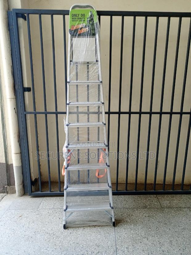 Aluminium a Frame Ladder 8steps Household Ladder - thumbnail 3
