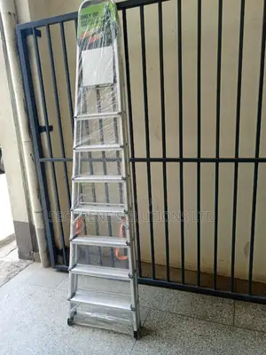 Aluminium a Frame Ladder 8steps Household Ladder