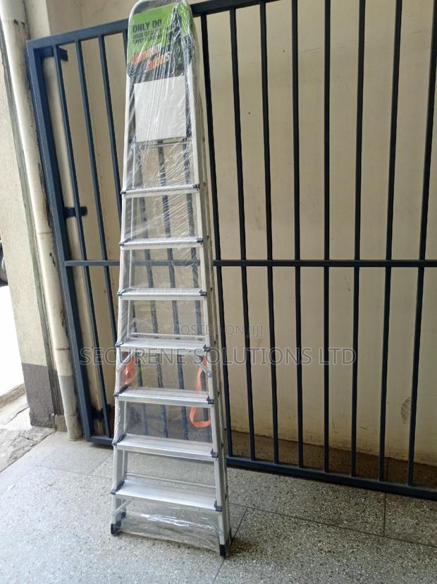Aluminium a Frame Ladder 8steps Household Ladder - thumbnail 4