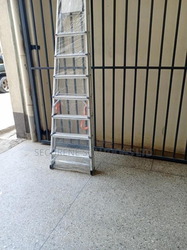 Aluminium a Frame Ladder 8steps Household Ladder - thumbnail 5