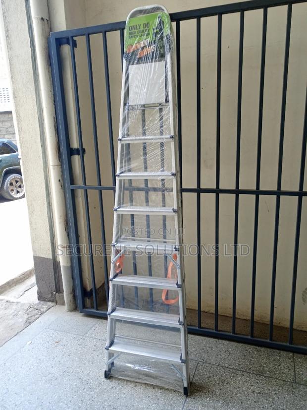 Aluminium a Frame Ladder 8steps Household Ladder - thumbnail 6