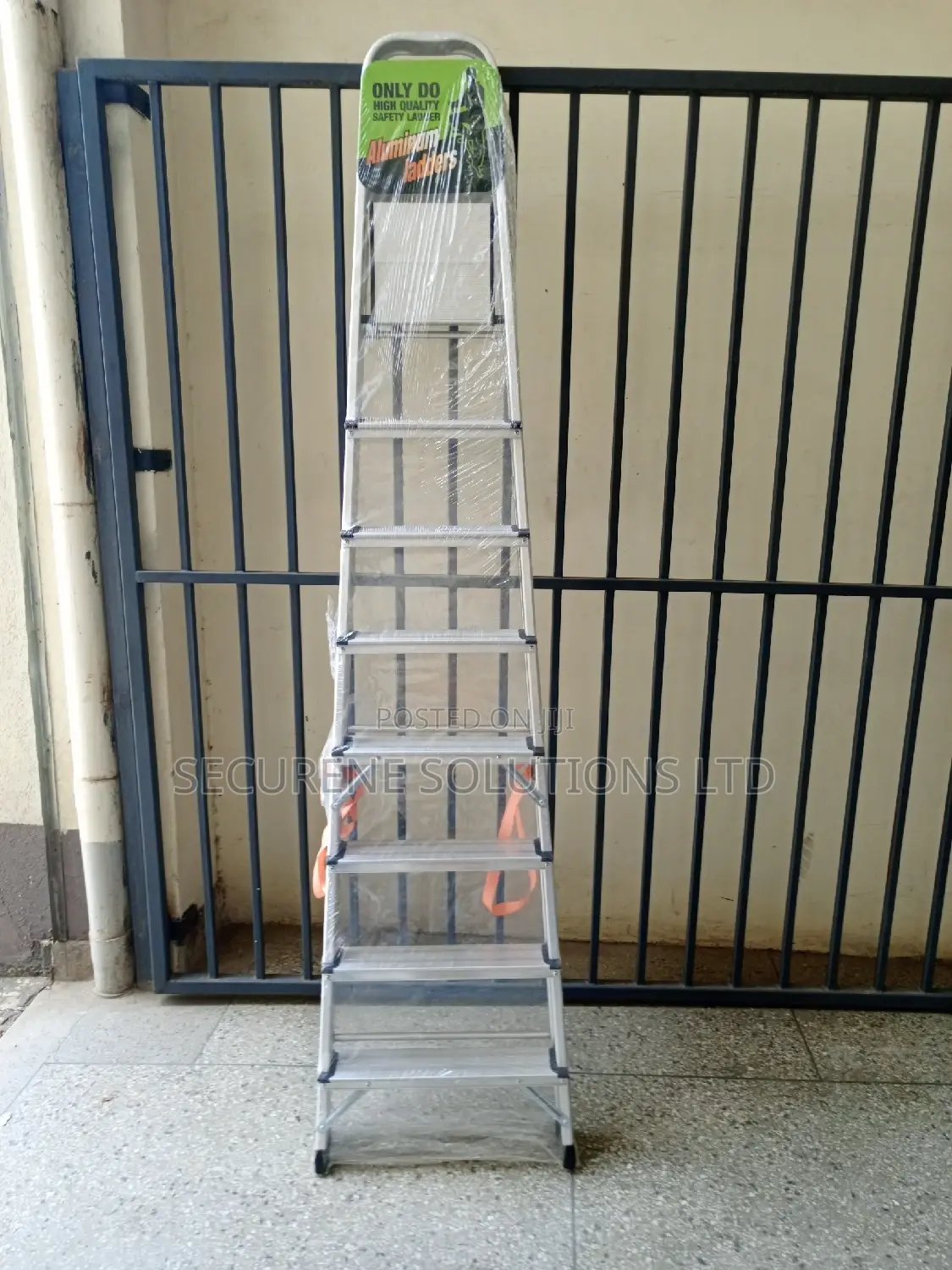 Aluminium a Frame Ladder 8steps Household Ladder