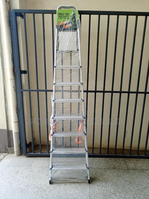Aluminium a Frame Ladder 8steps Household Ladder - thumbnail 7