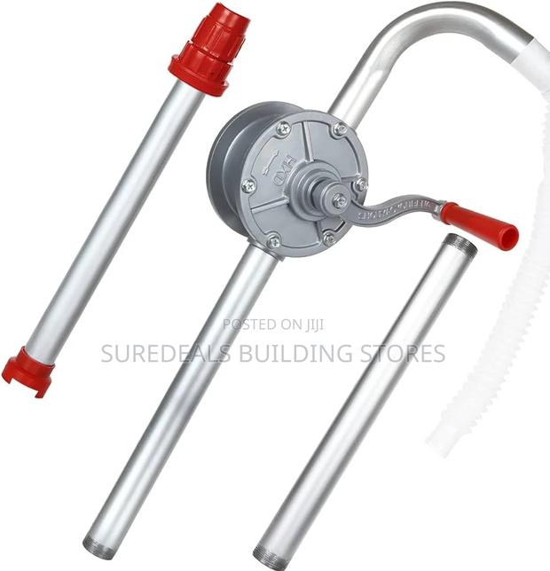 Hand Barrel Drup Pump /Rotary Drum Pump - thumbnail 2