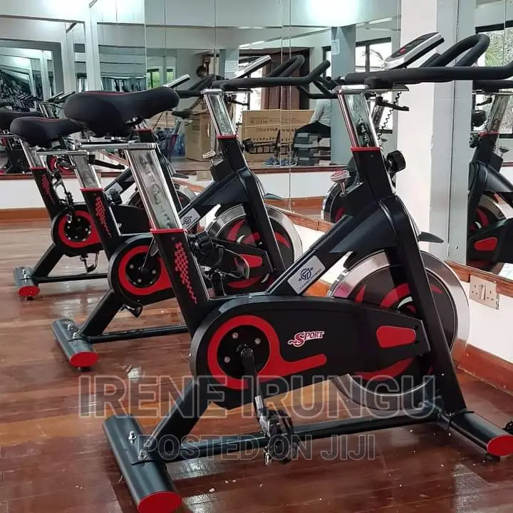 Sport, Spinning Bikes