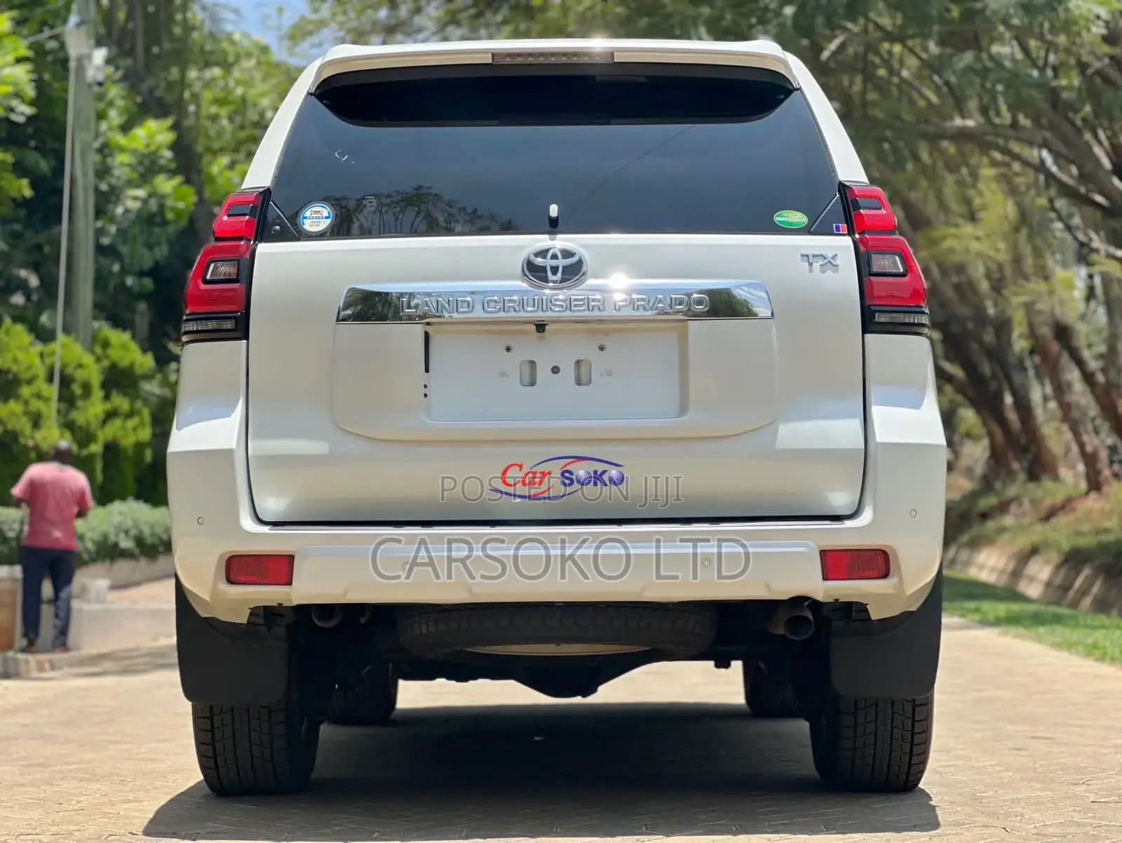 Toyota Land Cruiser Prado 2.8 2018 Pearl