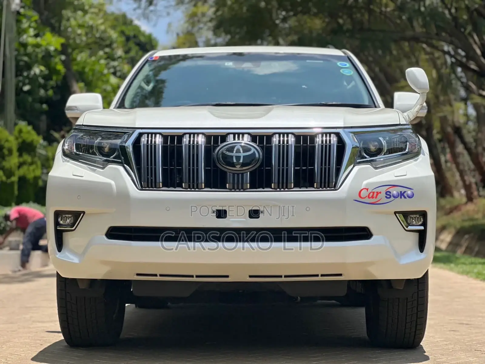 Toyota Land Cruiser Prado 2.8 2018 Pearl