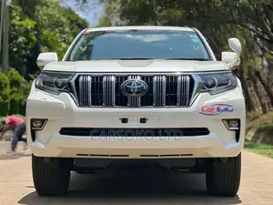 Toyota Land Cruiser Prado 2.8 2018 Pearl