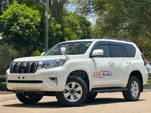 Toyota Land Cruiser Prado 2.8 2018 Pearl