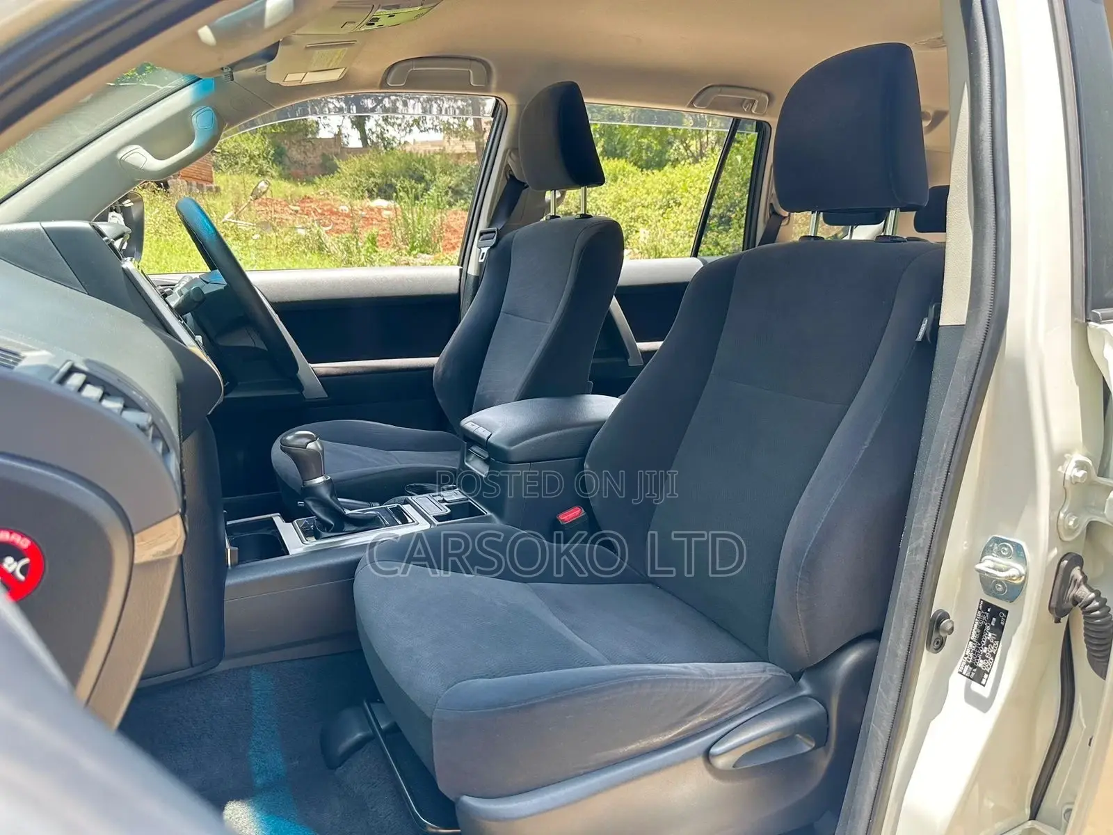 Toyota Land Cruiser Prado 2.8 2018 Pearl