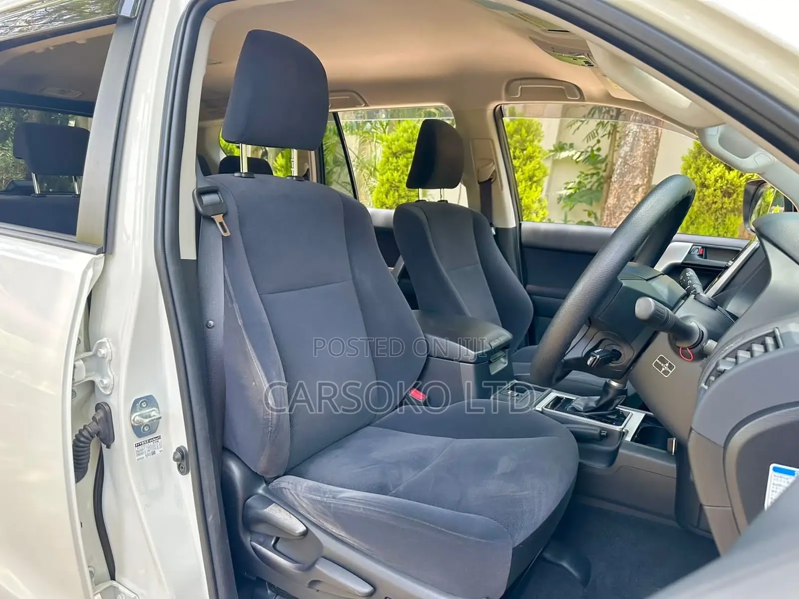 Toyota Land Cruiser Prado 2.8 2018 Pearl