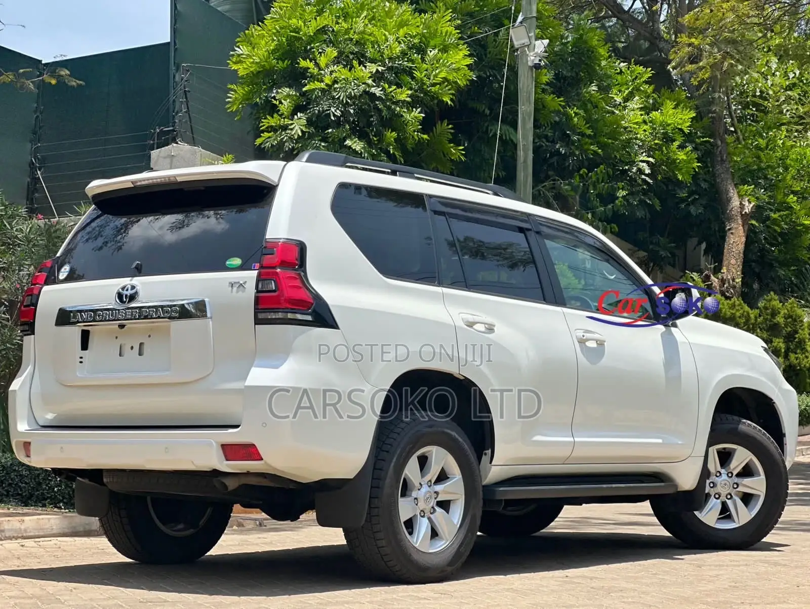 Toyota Land Cruiser Prado 2.8 2018 Pearl