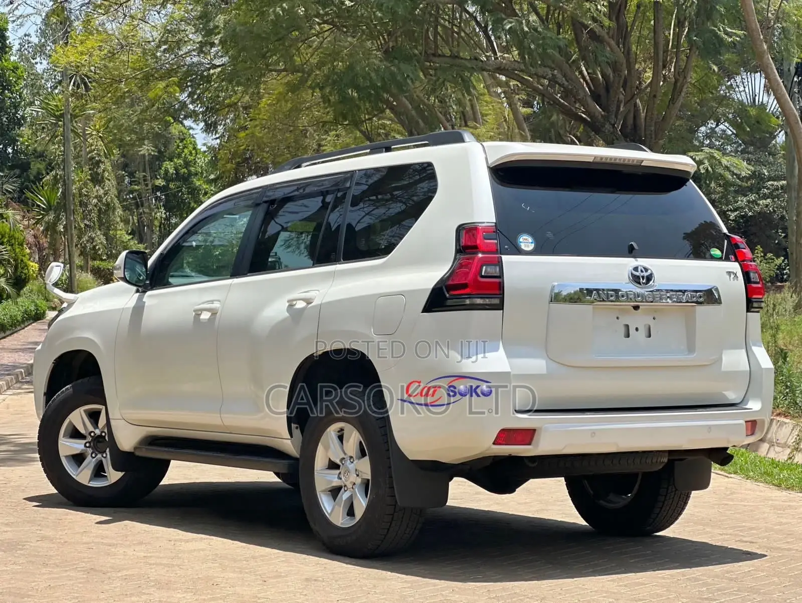 Toyota Land Cruiser Prado 2.8 2018 Pearl