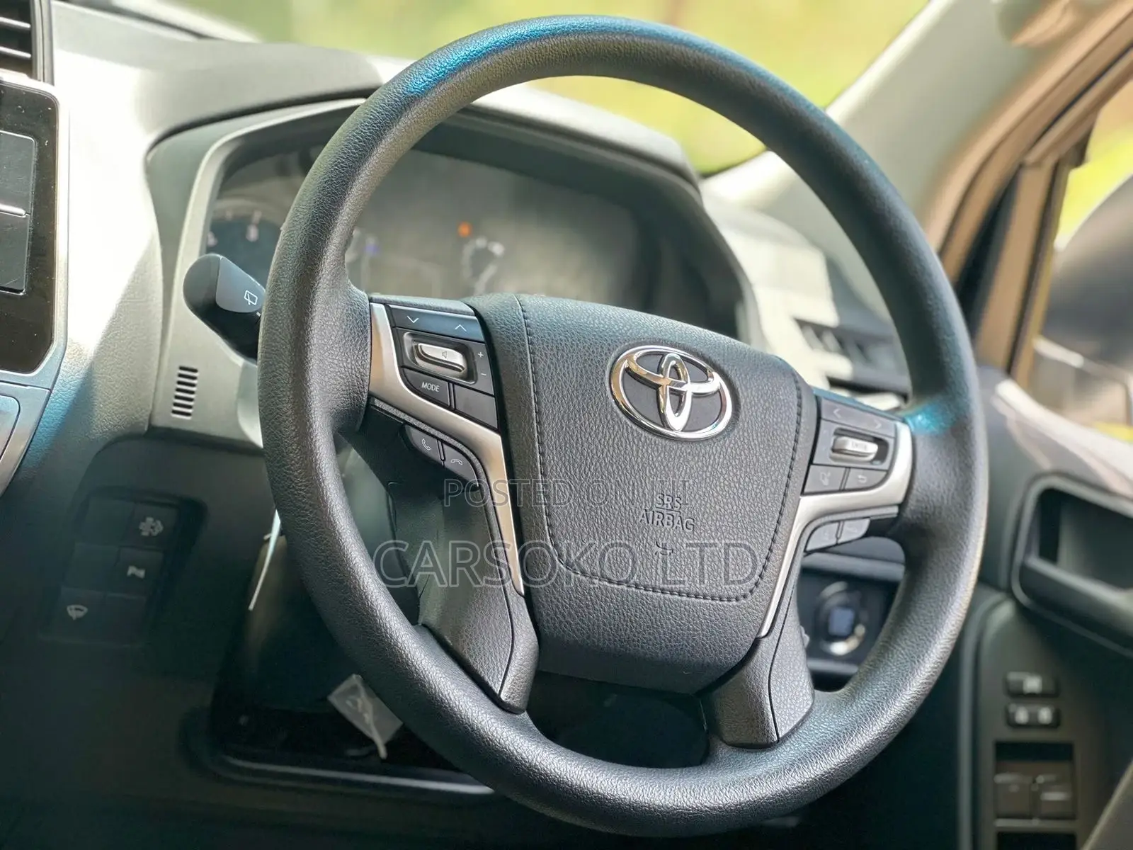 Toyota Land Cruiser Prado 2.8 2018 Pearl