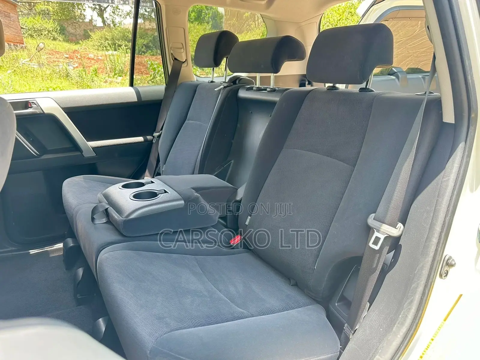 Toyota Land Cruiser Prado 2.8 2018 Pearl