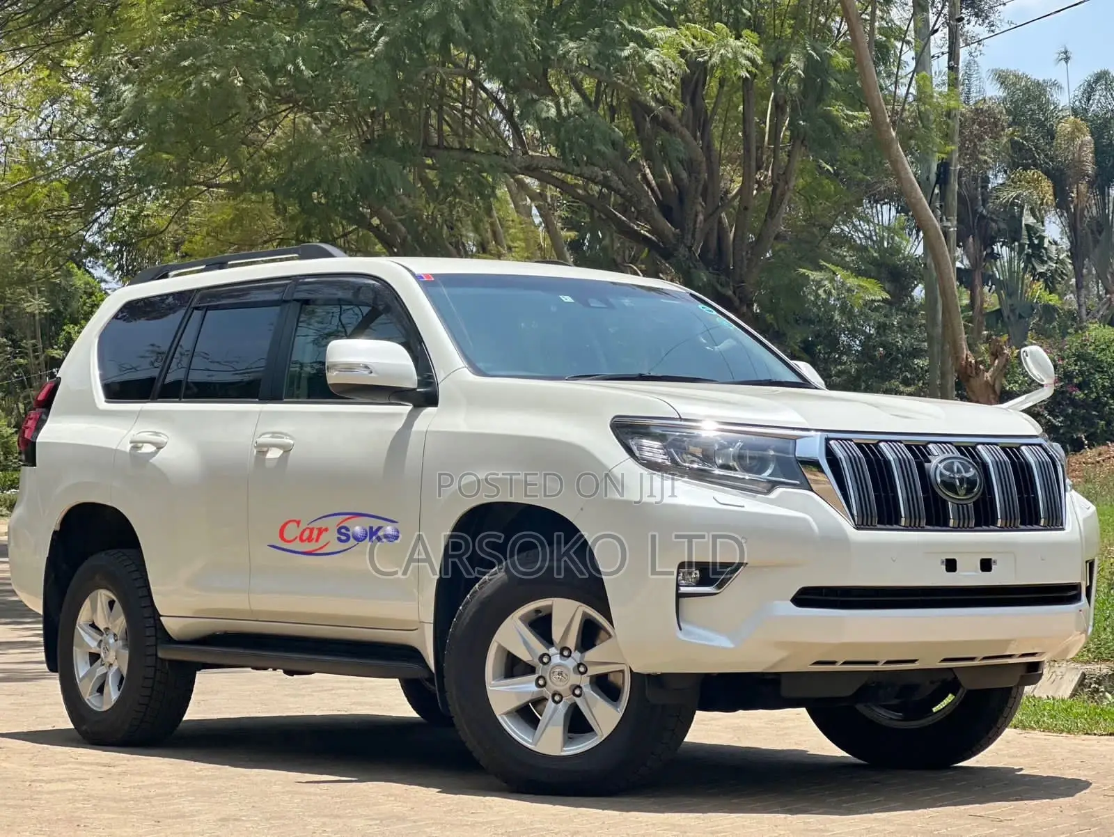Toyota Land Cruiser Prado 2.8 2018 Pearl