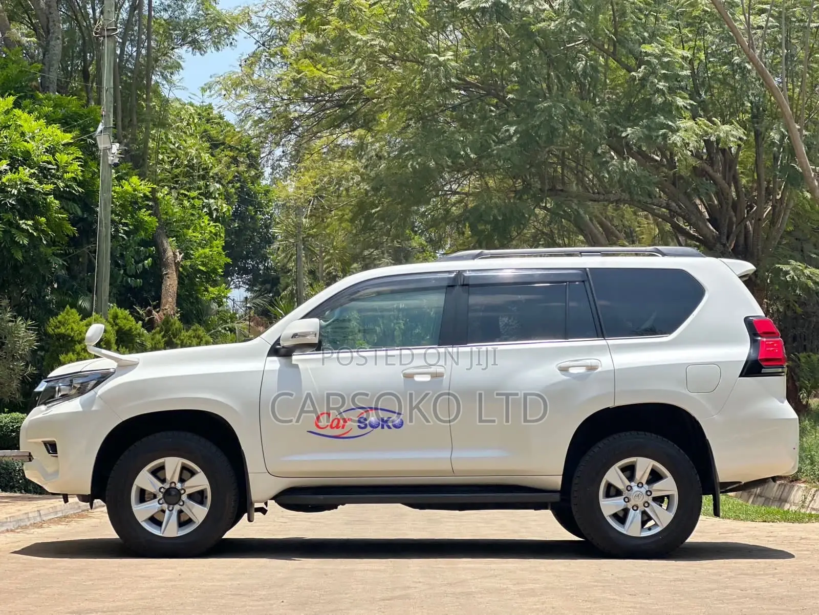 Toyota Land Cruiser Prado 2.8 2018 Pearl