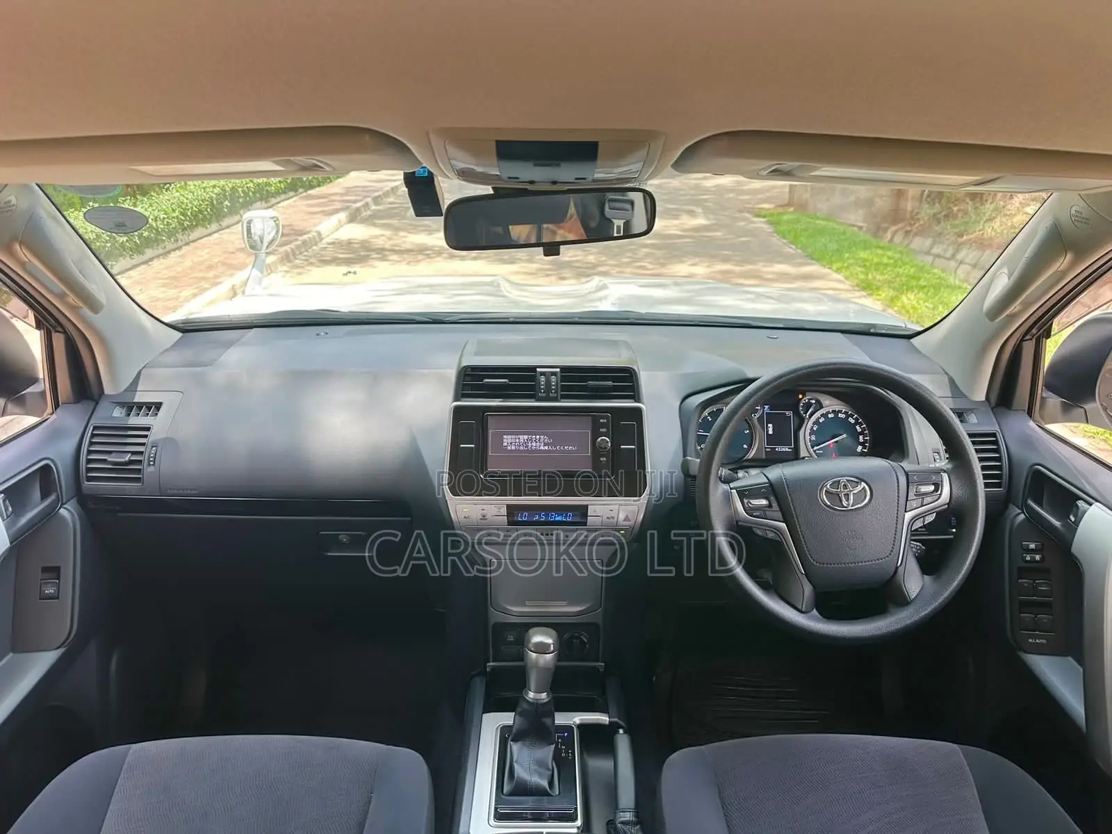 Toyota Land Cruiser Prado 2.8 2018 Pearl