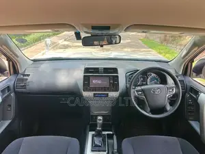 Toyota Land Cruiser Prado 2.8 2018 Pearl
