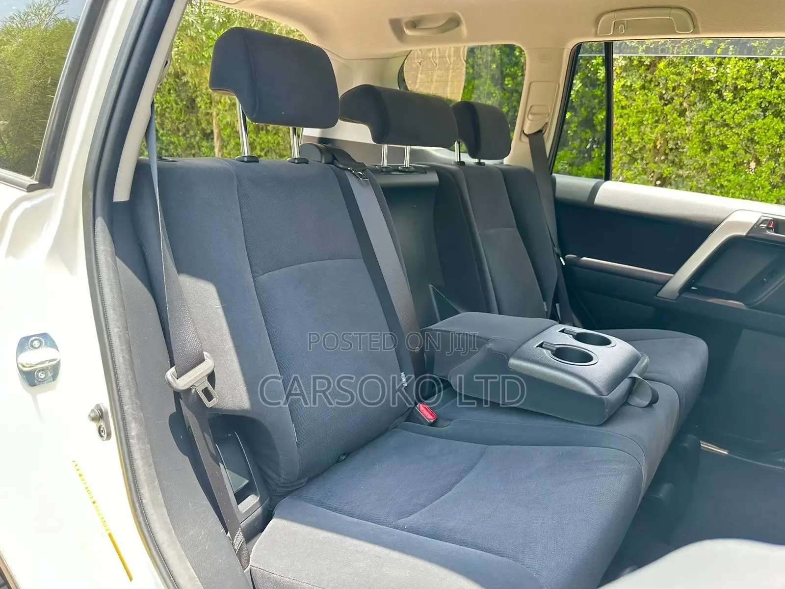 Toyota Land Cruiser Prado 2.8 2018 Pearl
