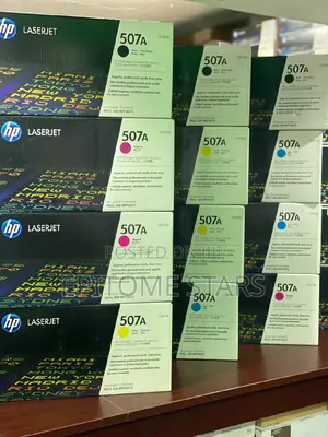Original High Yield Hp 507A Toner
