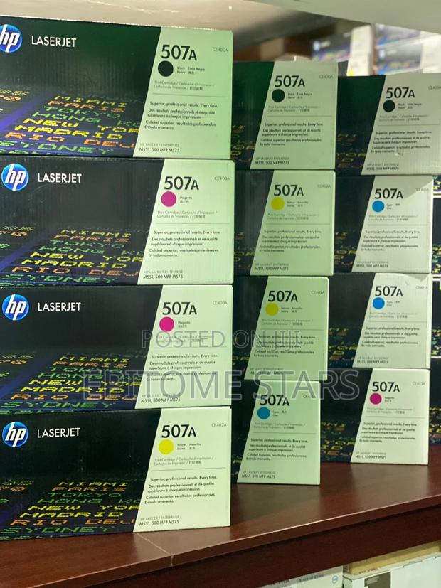 Original High Yield Hp 507A Toner