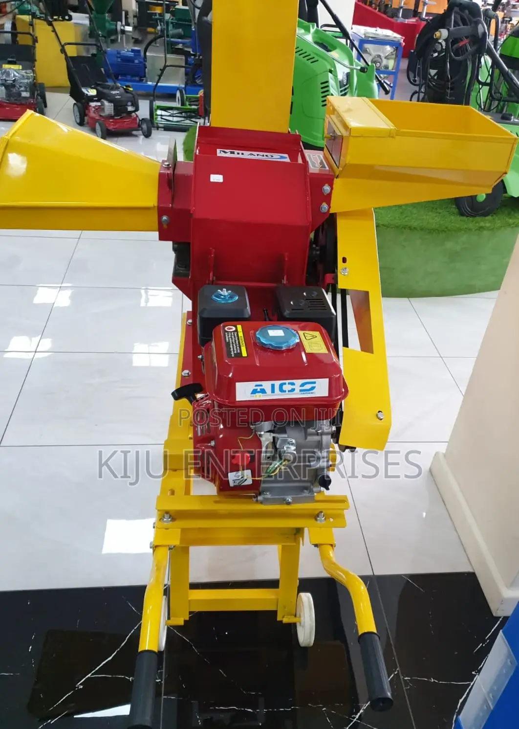 Feed Chopper/Chuff Cutter Machines