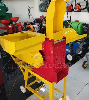 Feed Chopper/Chuff Cutter Machines
