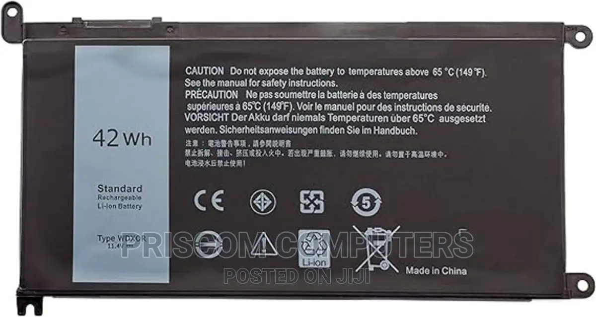 Dell Inspiron 7375 7378 7460 7560 7569 7570 7573 7580 Batter