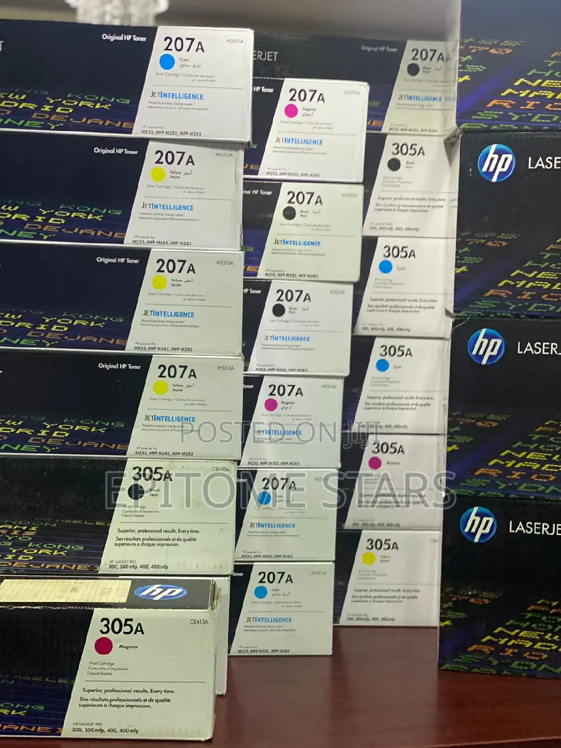 Original Hp 207A Modern Toner