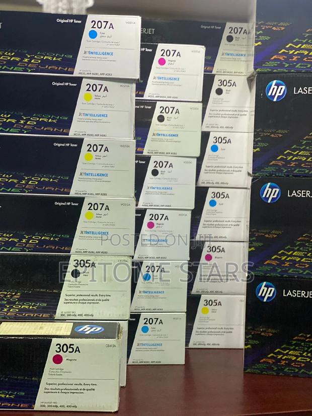 Original Hp 207A Modern Toner