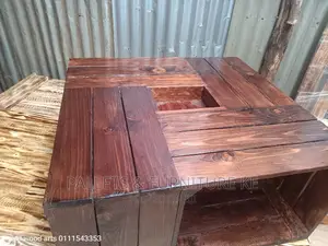 Dark Oak Coffee Table