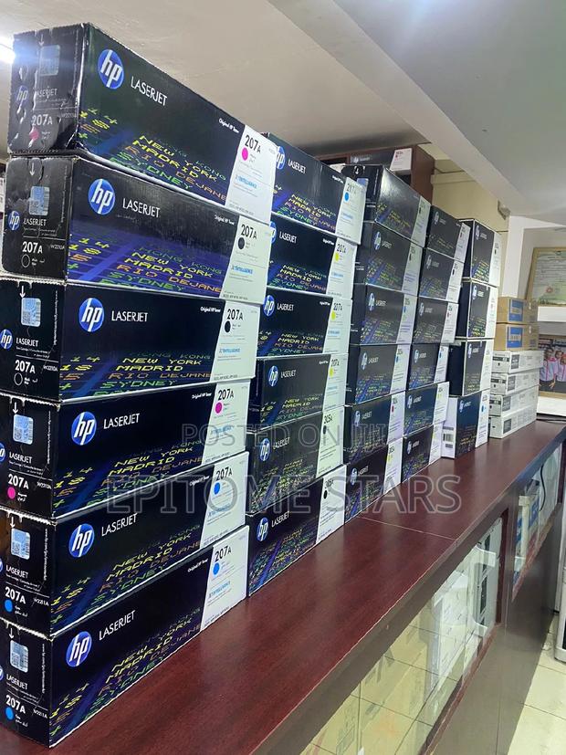 Original Hp 207A Adored Toner