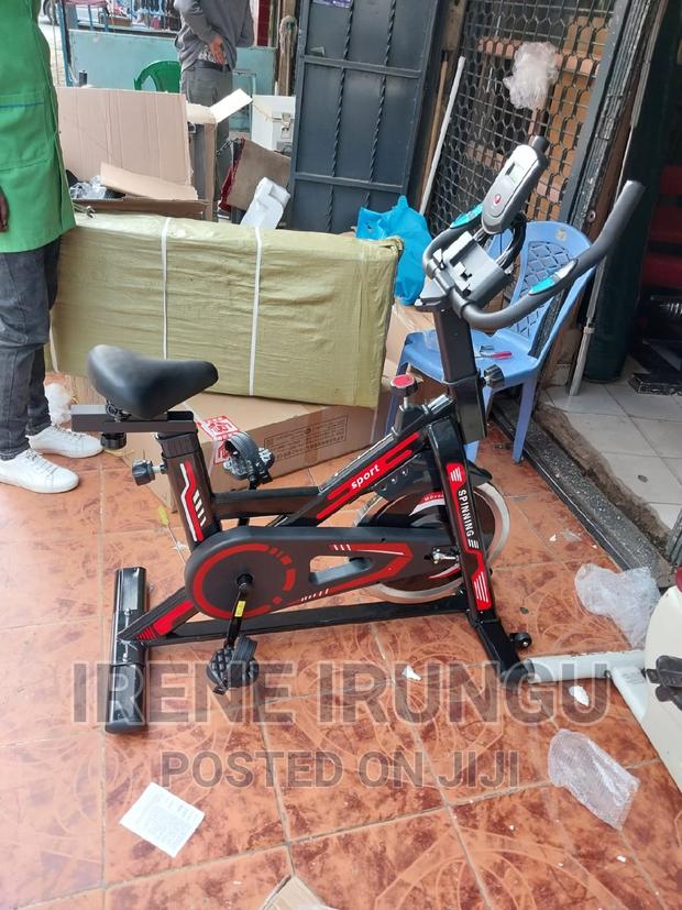 Spinning Bike, Sports