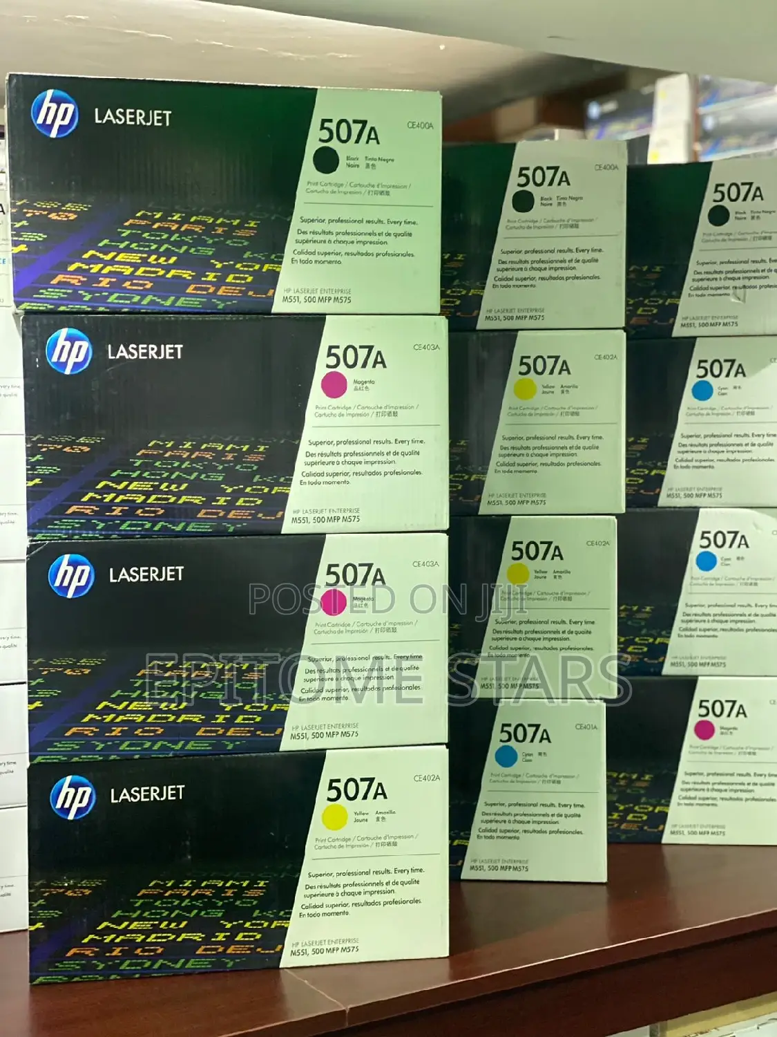 Hp 507A Toner Market Best Cartridge