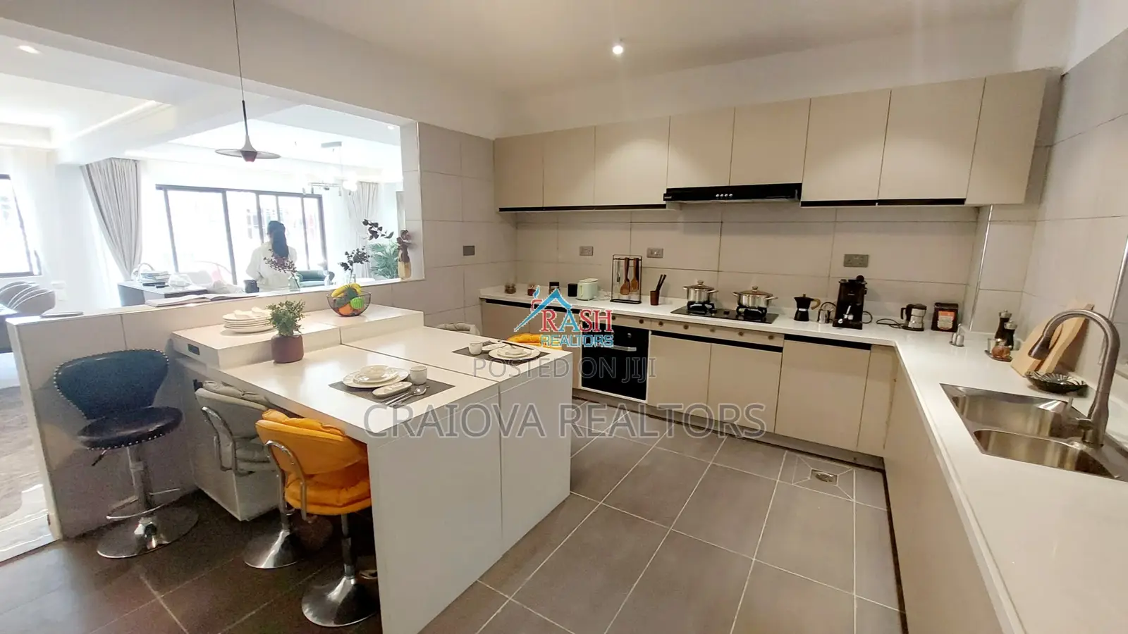 4bdrm Apartment in Kileleshwa for sale