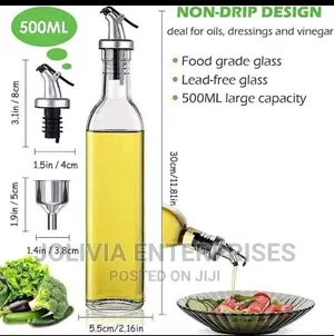 Glass Oil Dispenser